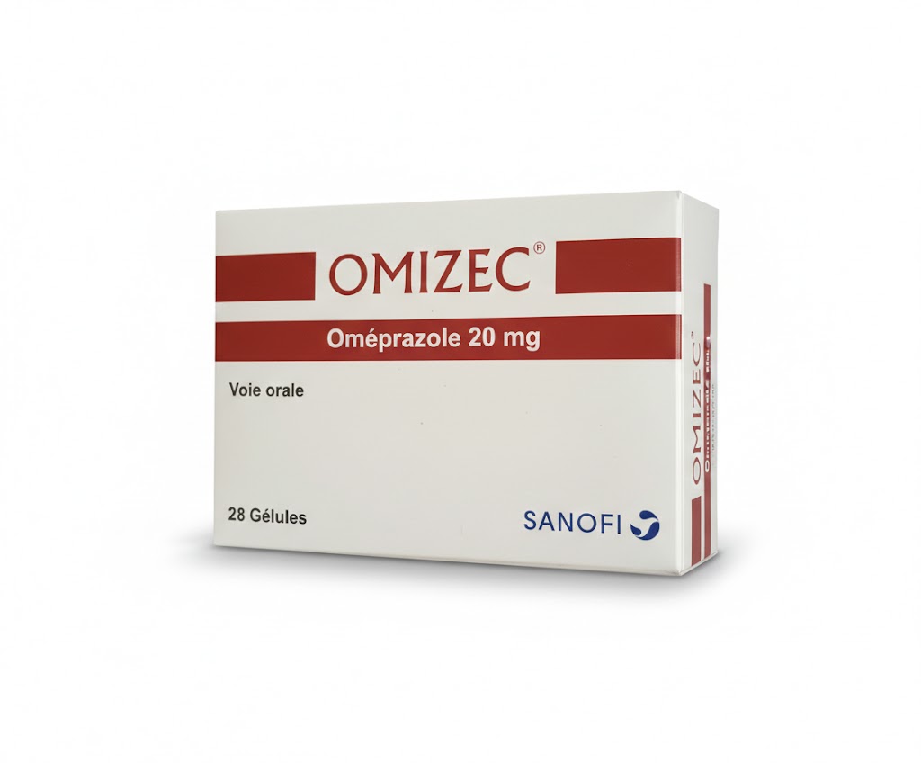 OMIZEC 20MG CPR BT28 — vue 1