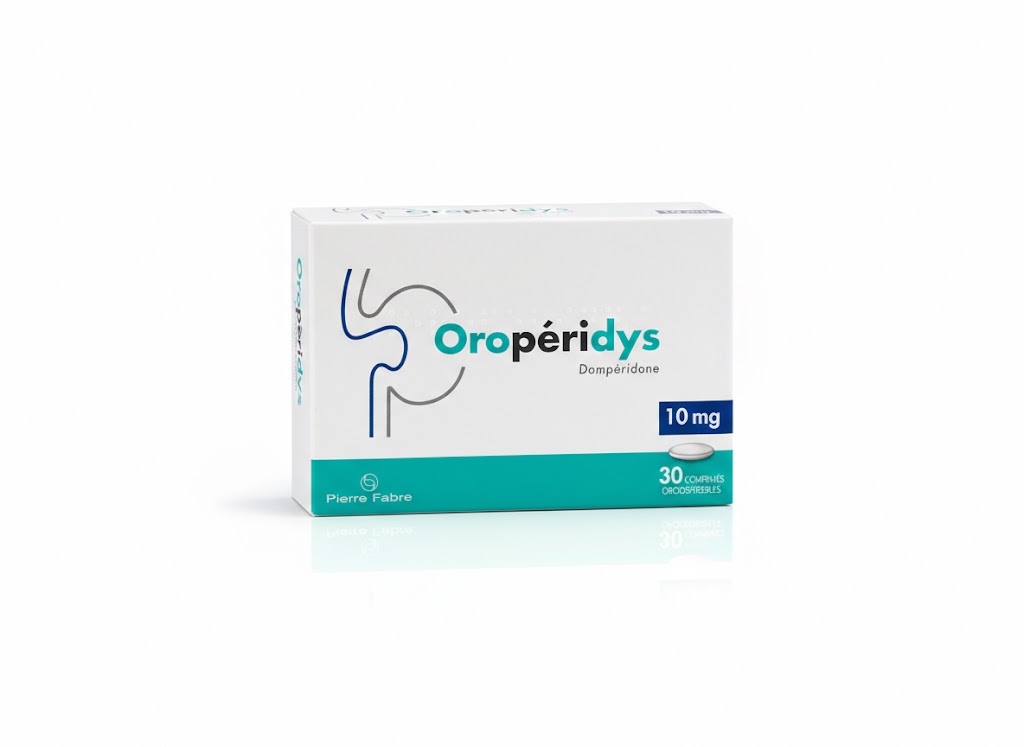 OROPERIDYS CPR 10MG B/21 — vue 1