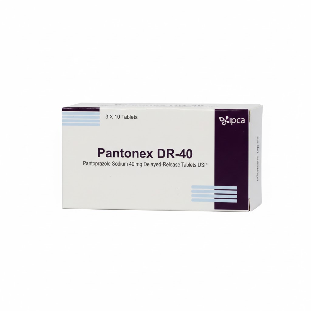 PANTONEX LP 40MG CPR B/30 — vue 1