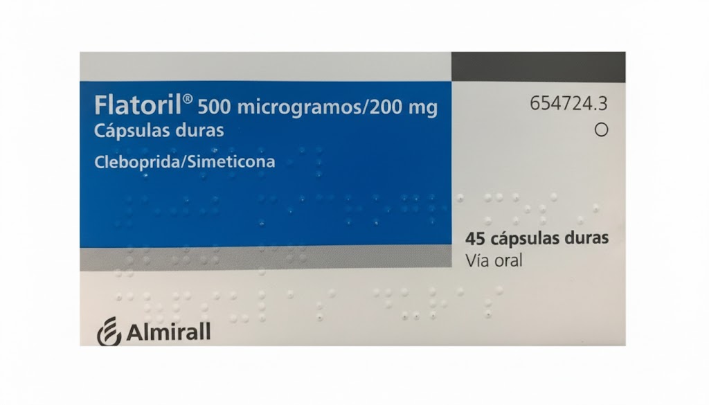 FLATORIL GEL 5MG/200MG B/45 — vue 1