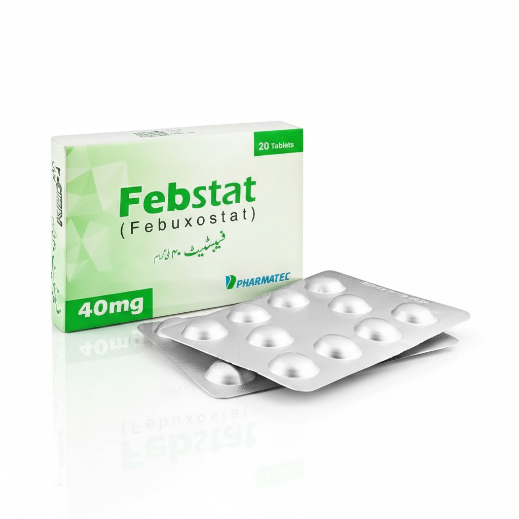 FEBSTAT 40MG CPR PELL B/20 — vue 1