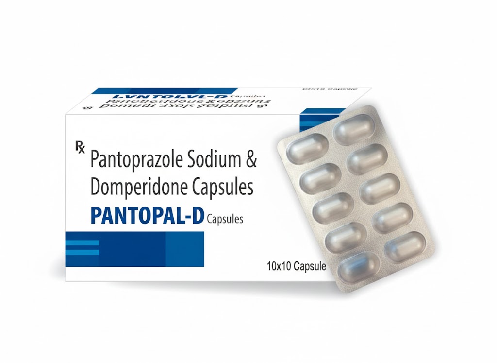 PANTOPRAL D 40MG/30MG CPR B/30 — vue 1