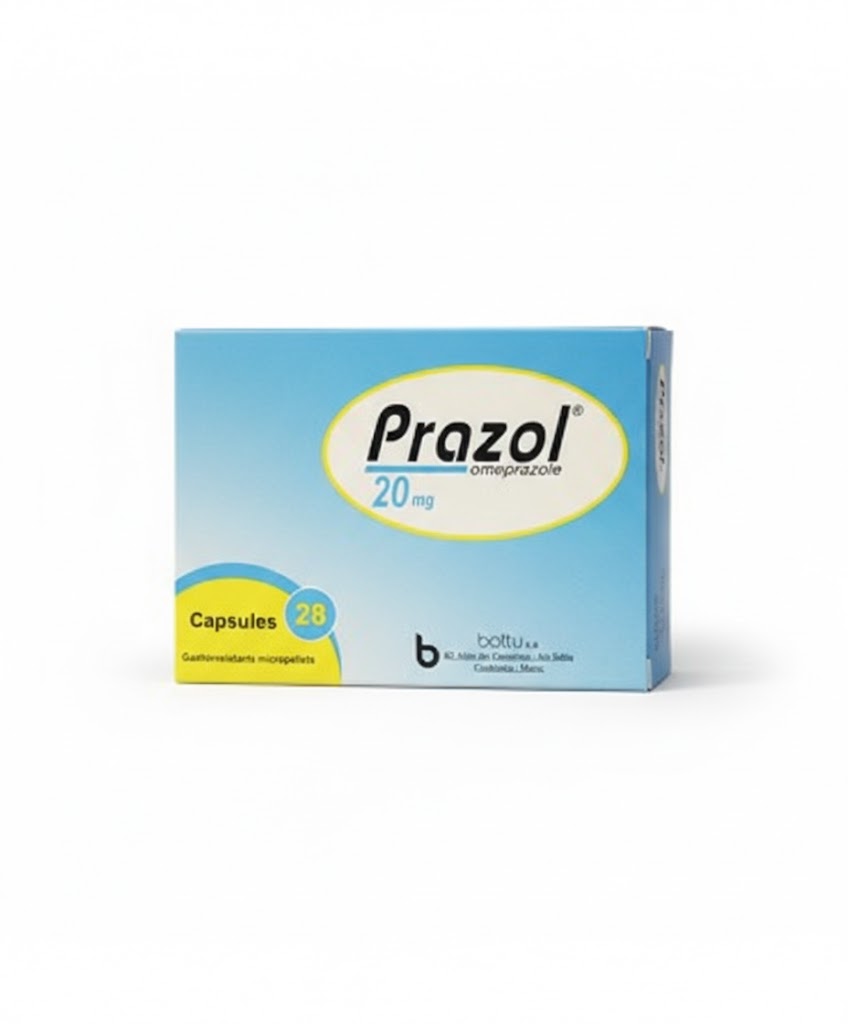 PRAZOL 20MG GEL BT 28 — vue 1
