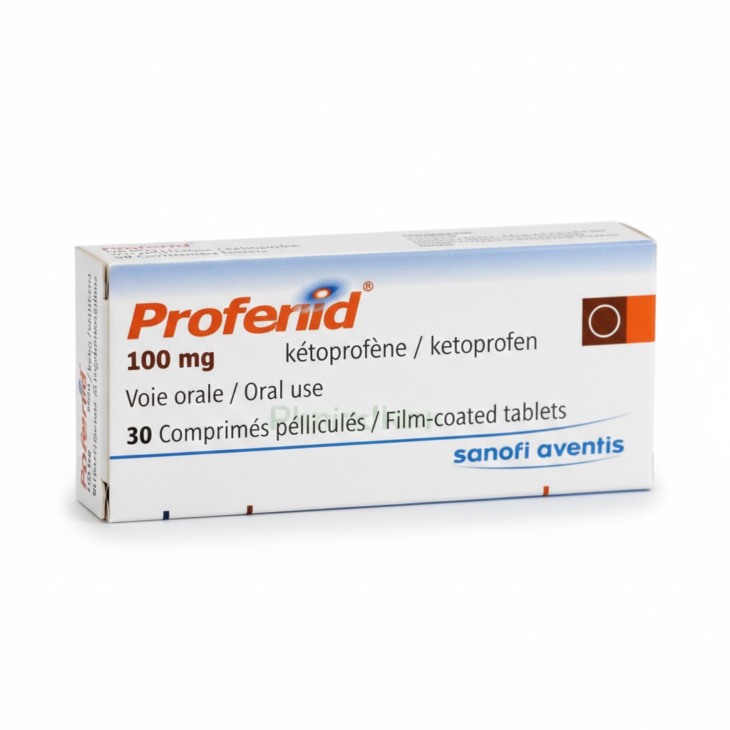 PROFENID 100MG CPR BT 30 — vue 1
