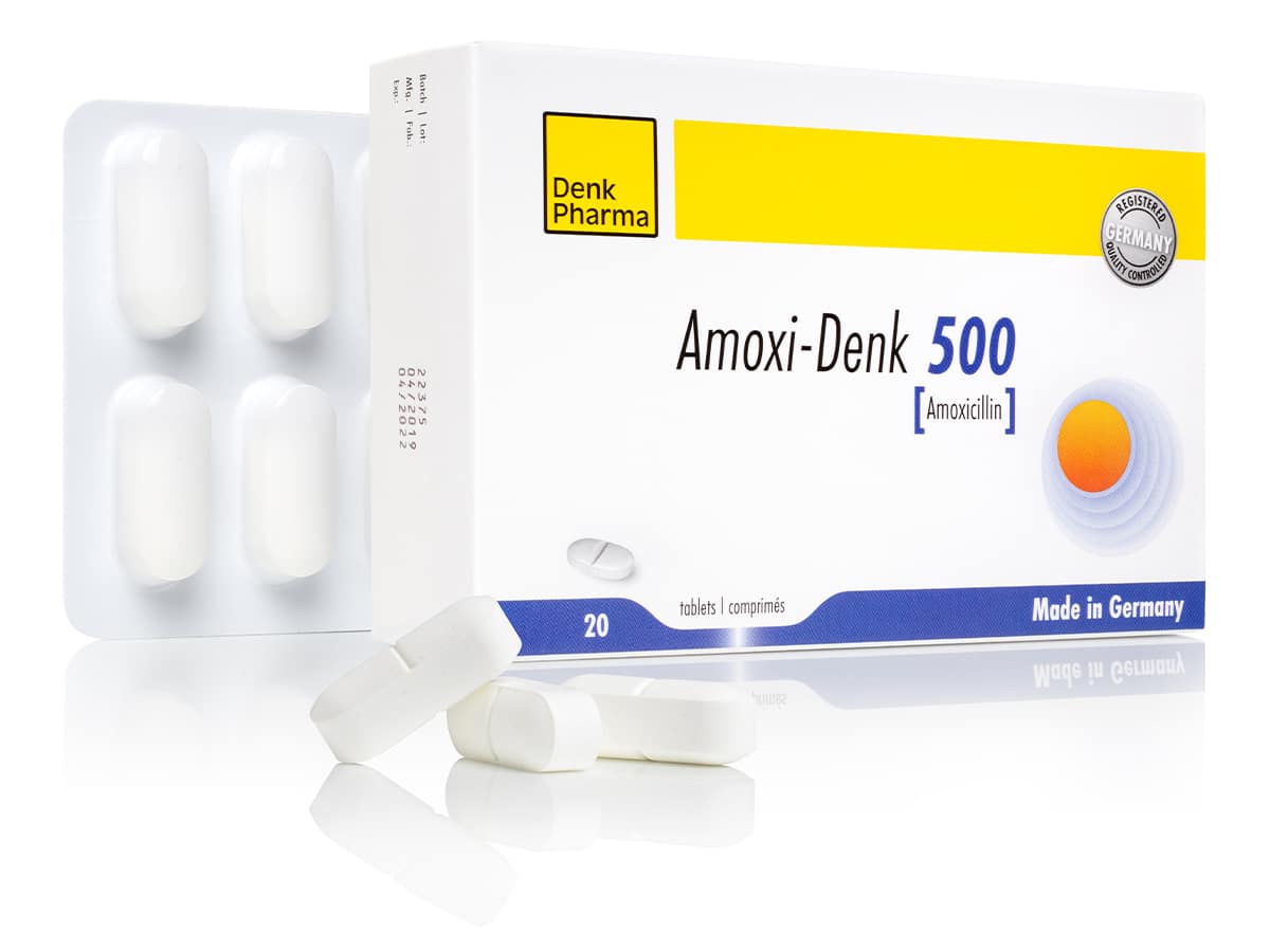 AMOXI DENK 500 B/20 — vue 1