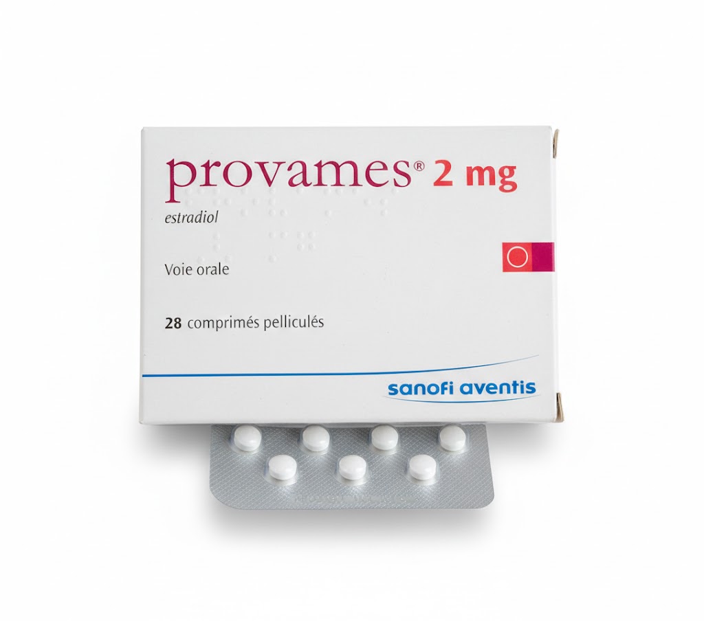 PROVAMES 2MG CP B/28 — vue 1