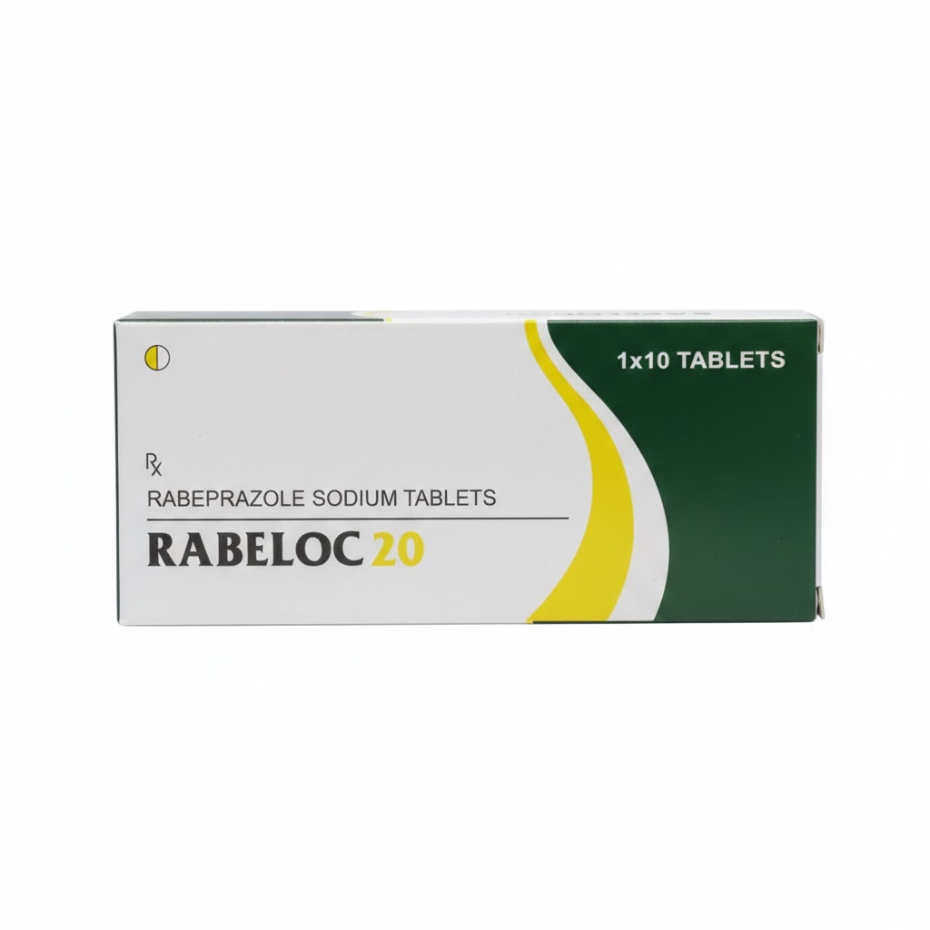 RABELOC 20MG CP B/10 — vue 1