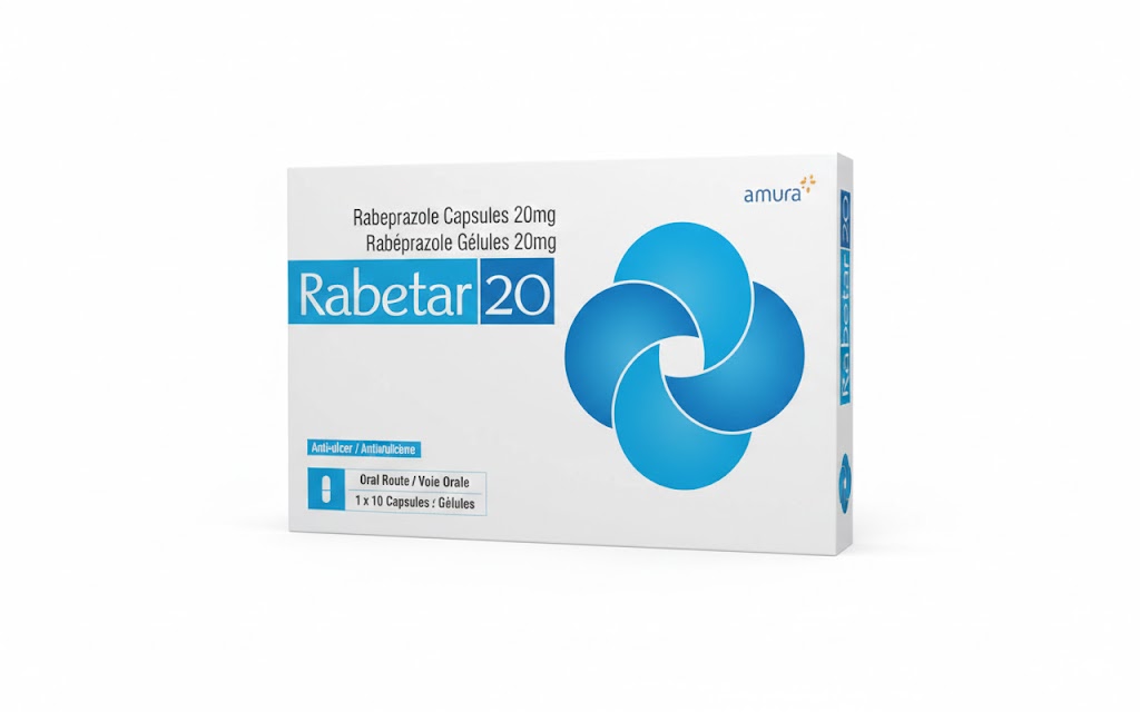RABETAR 20MG BTE/10 — vue 1