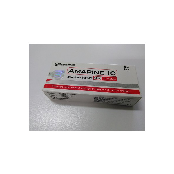 AMAPINE 10MG CPM B/30 — vue 1