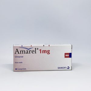 AMAREL 1MG CPR BTE 30 — vue 1