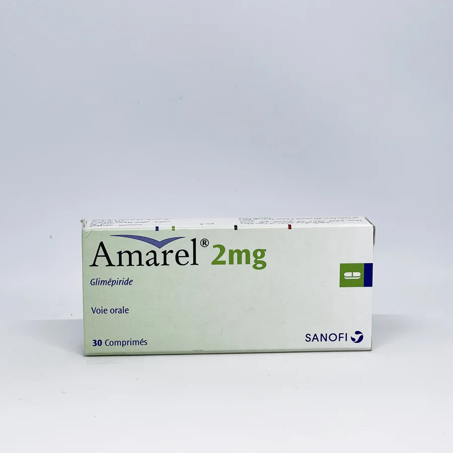 AMAREL 2MG CPM BTE 30 — vue 1