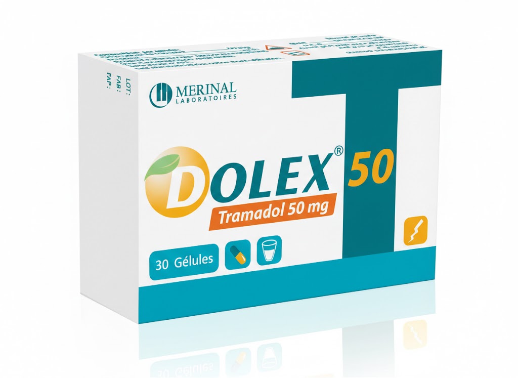 DOLEX 50MG CP BT 30 — vue 1