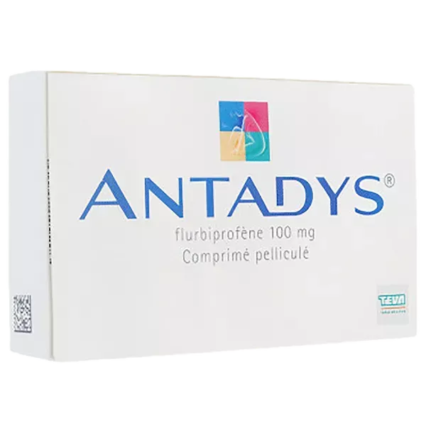 ANTADYS 100MG CPR BT 15 — vue 1