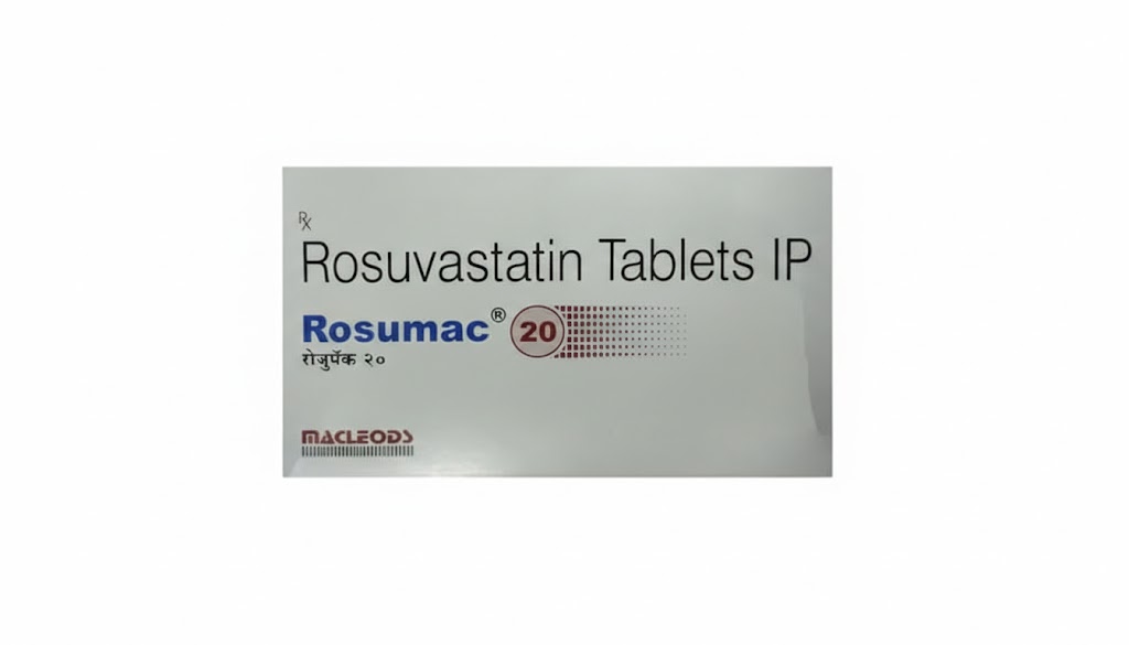 ROSUMAC 20MG CPR B/30 — vue 1