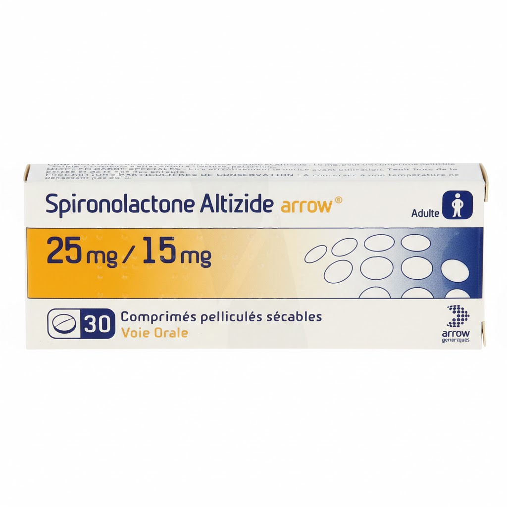 SPIRONOLACTONE ALTIZIDE ARROW CP — vue 1