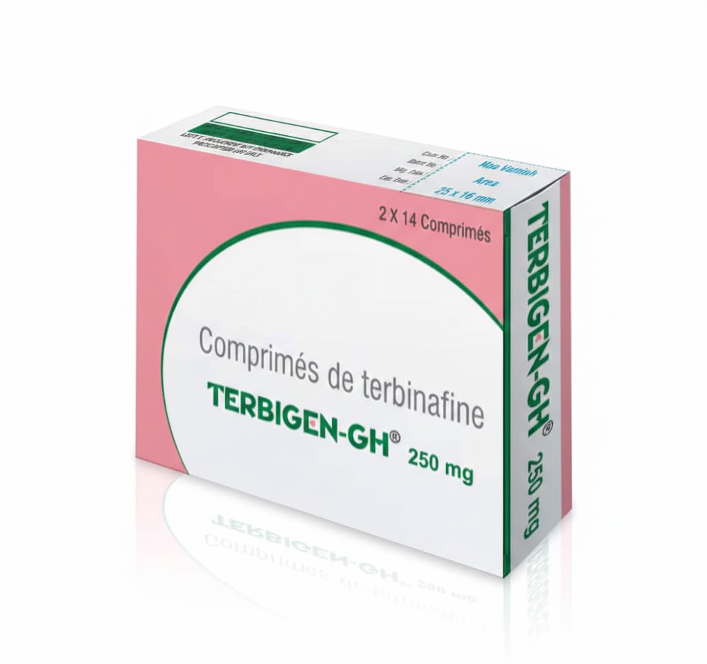 TERBIGEN GH 250MG CP B/28 — vue 1
