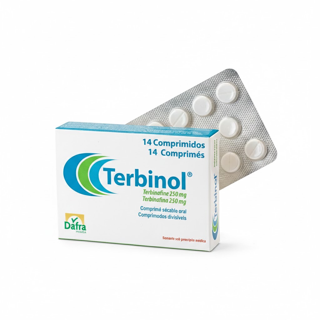 TERBINOL 250MG CPR B/14 — vue 1