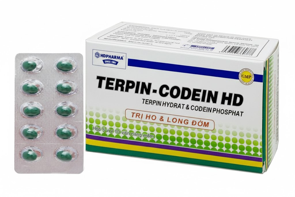 TERPINE CODEINE 10MG CP/20 WPS — vue 1