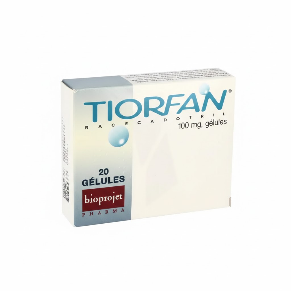 TIORFAN 100MG GEL B/20 — vue 1