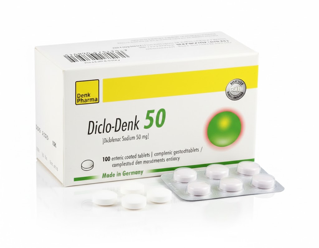 DICLO DENK 50MG CPR BT/20 — vue 1