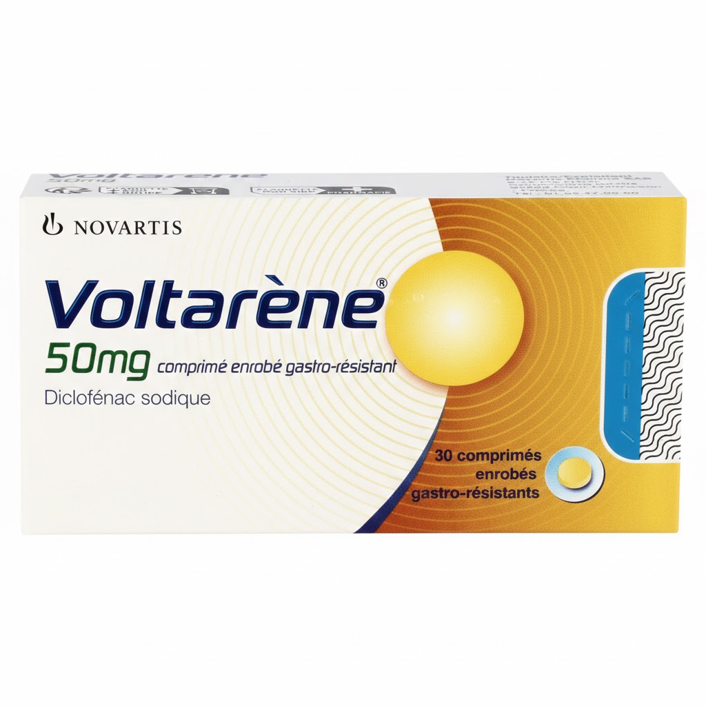 VOLTARENE 50MG CPR BT 30 — vue 1