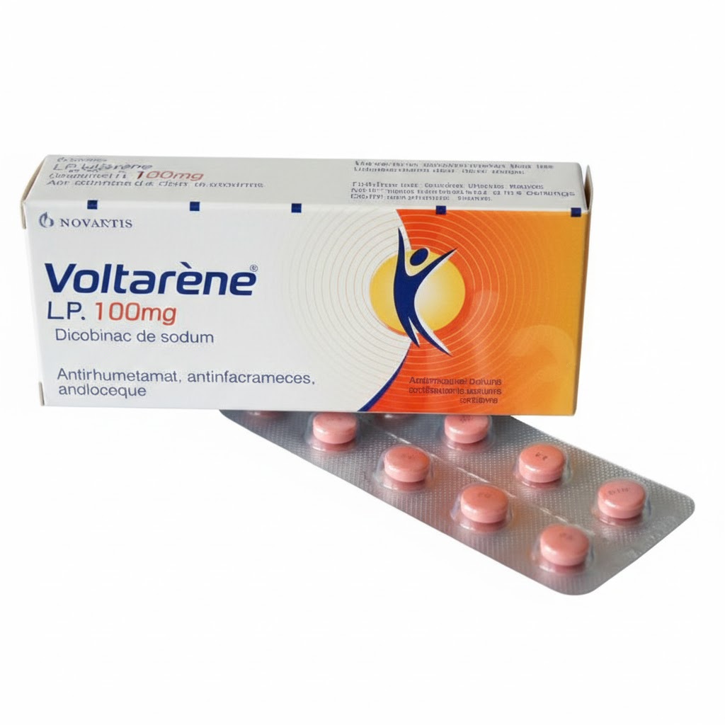 VOLTARENE LP 100MG CPR BT 15 — vue 1