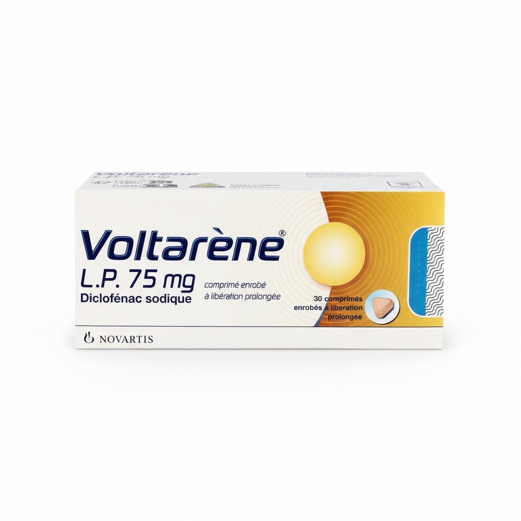 VOLTARENE LP 75MG CPR B/20 — vue 1