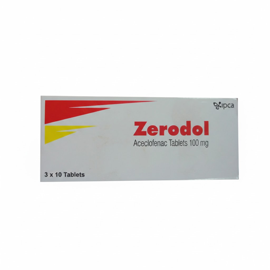 ZERODOL 100MG COMP B/30 — vue 1