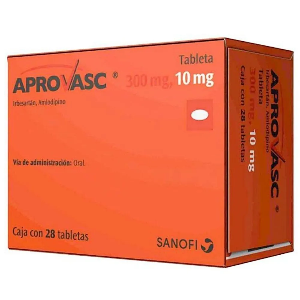 APROVASC 300/10MG CP B/28 — vue 1