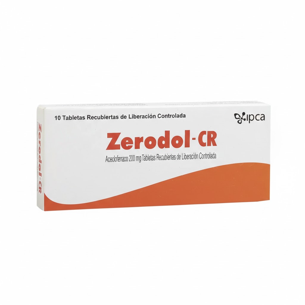 ZERODOL CR 200MG COMP B/10 — vue 1
