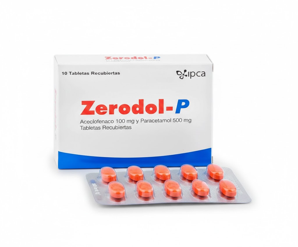 ZERODOL P 100MG/500MG CPR BT 30 — vue 1