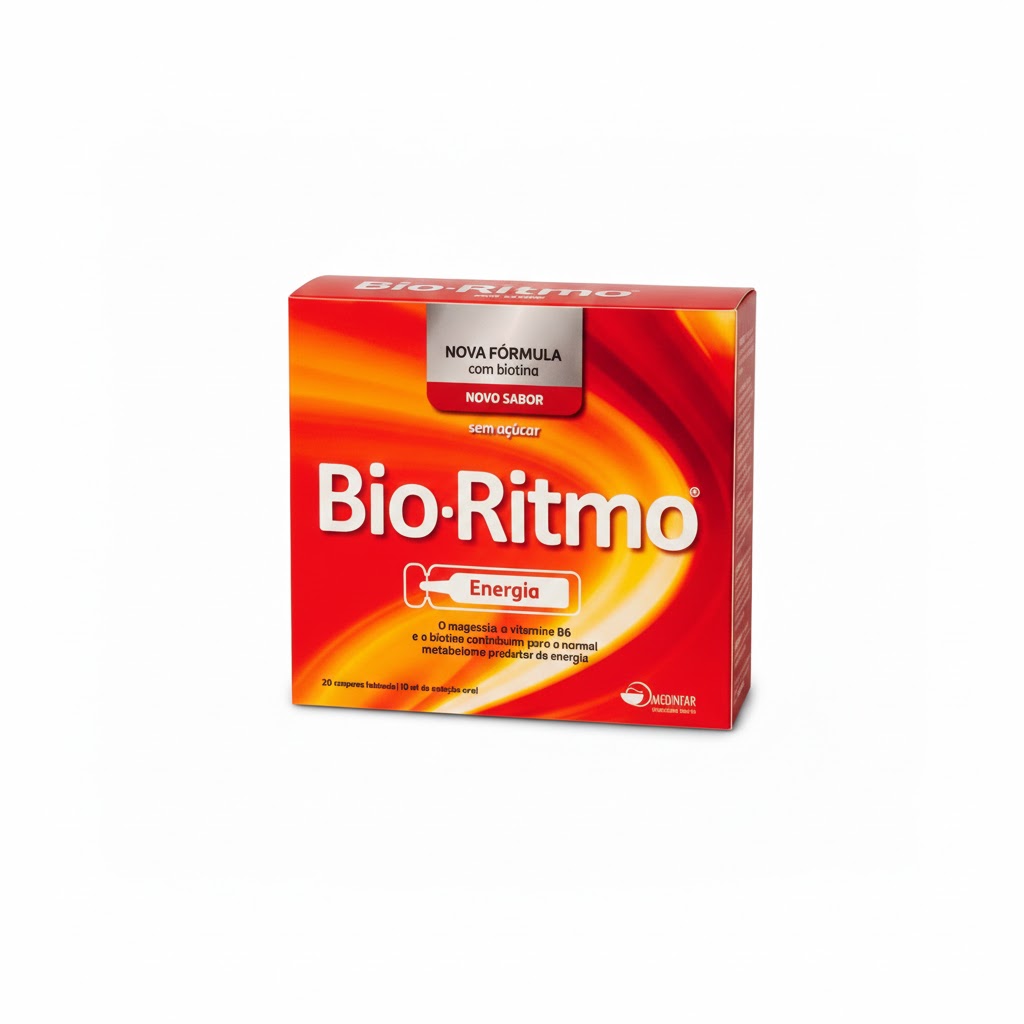 BIO RITMO AMP 10ML BT20 — vue 1