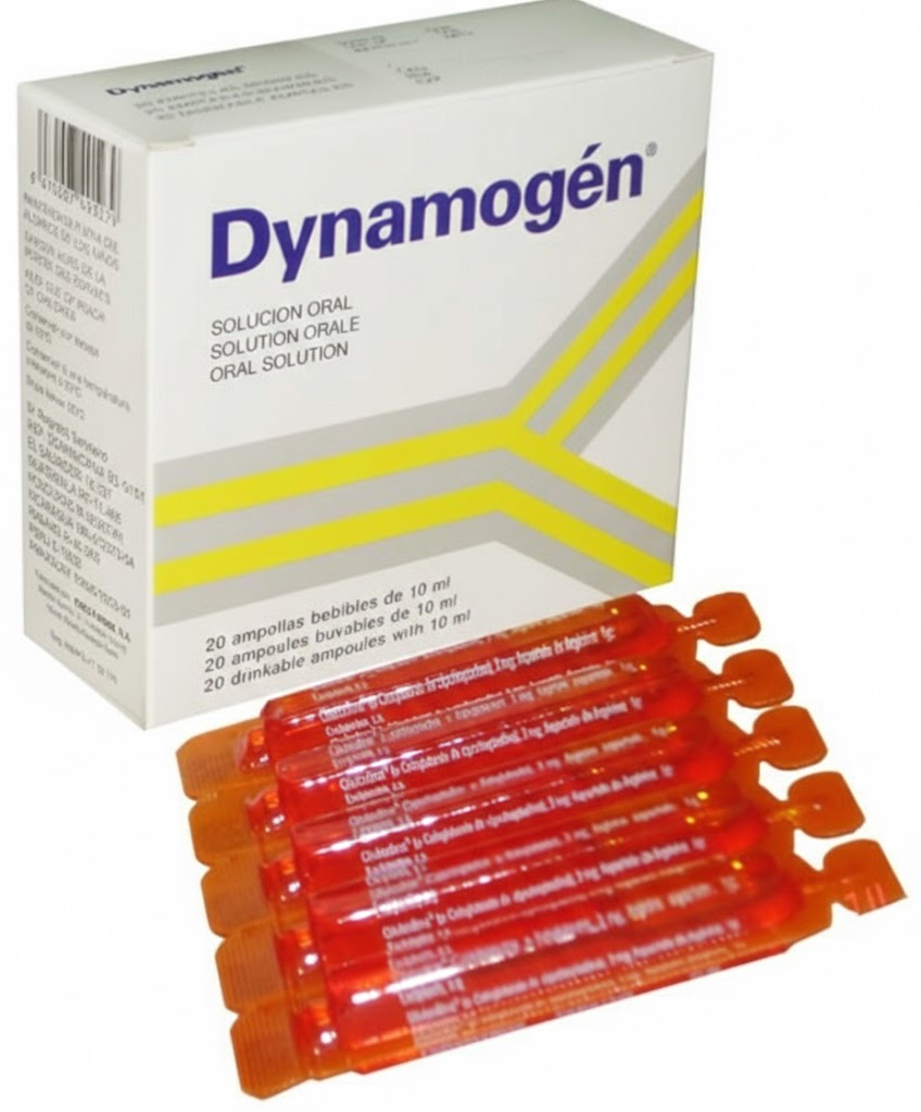 DYNAMOGEN AMPOULE BTE 20 — vue 1