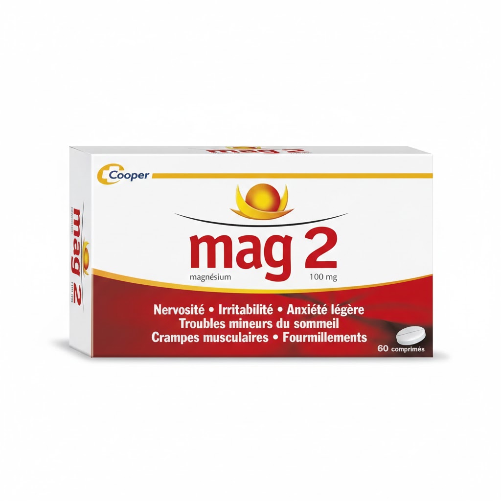 MAG 2 AMP BUV 10ML BTE 30 — vue 1