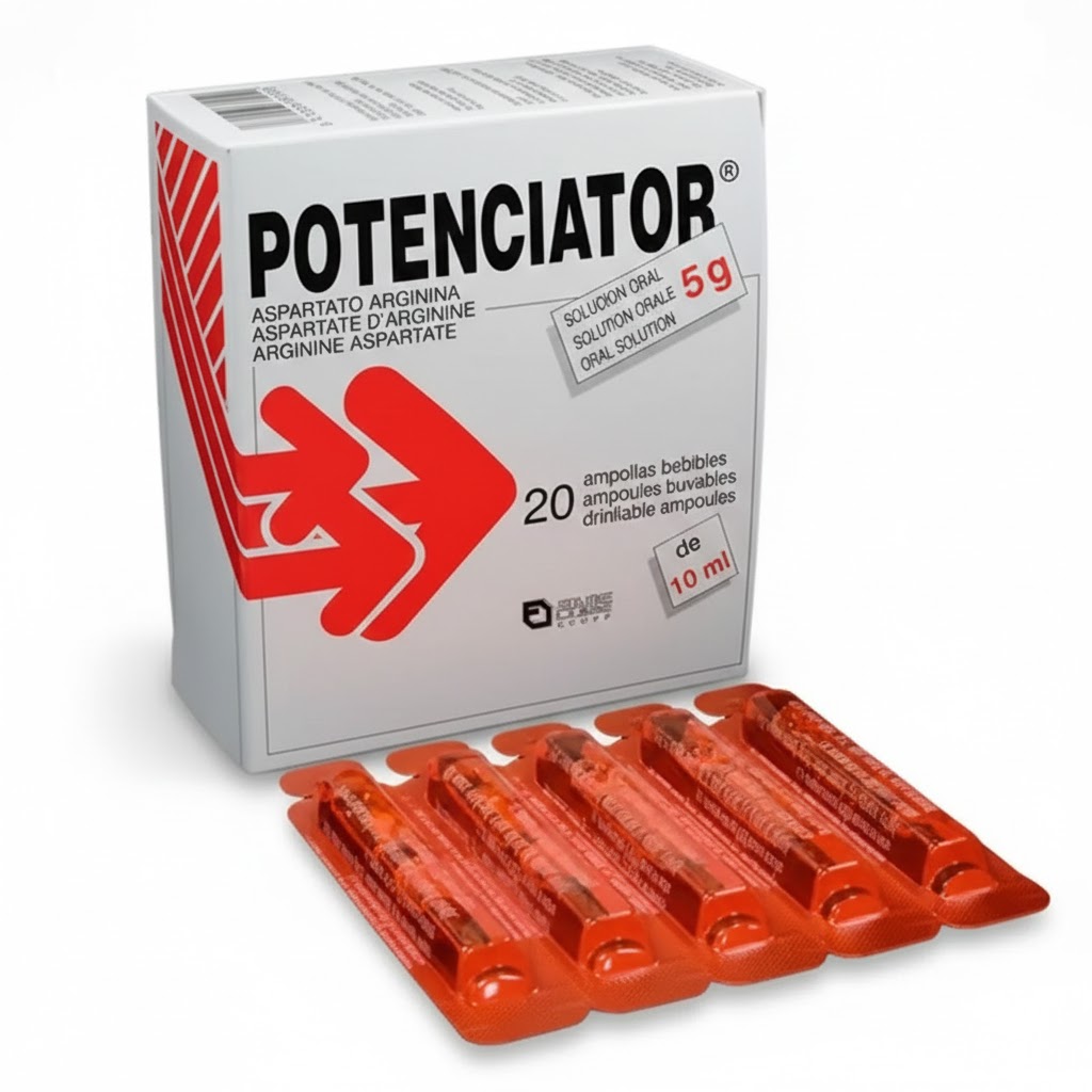 POTENCIATOR AMP BUV 10ML B/20 — vue 1