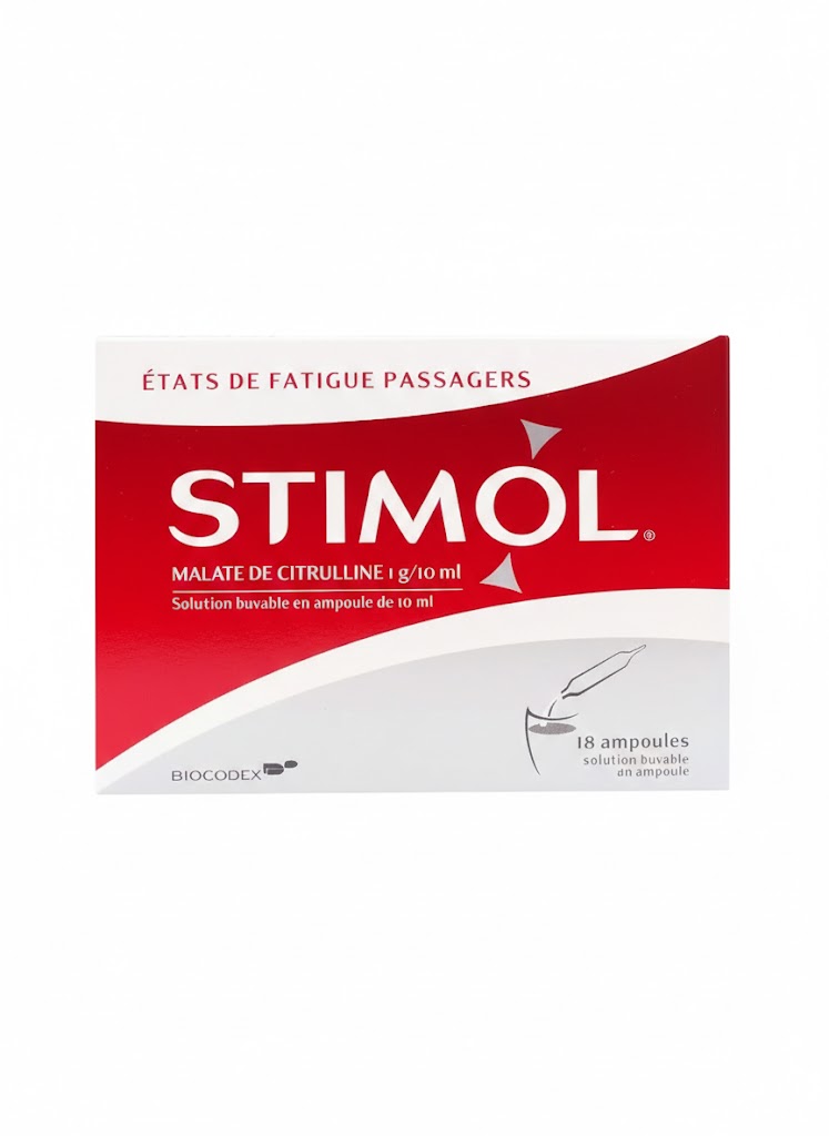 STIMOL BUV AMP 10ML BT 18 — vue 1