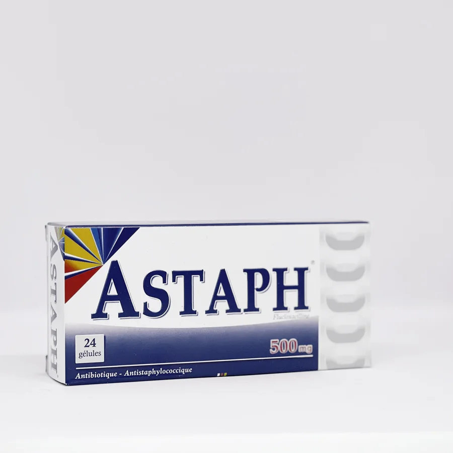 ASTAPH GEL 500MG BT24 — vue 1