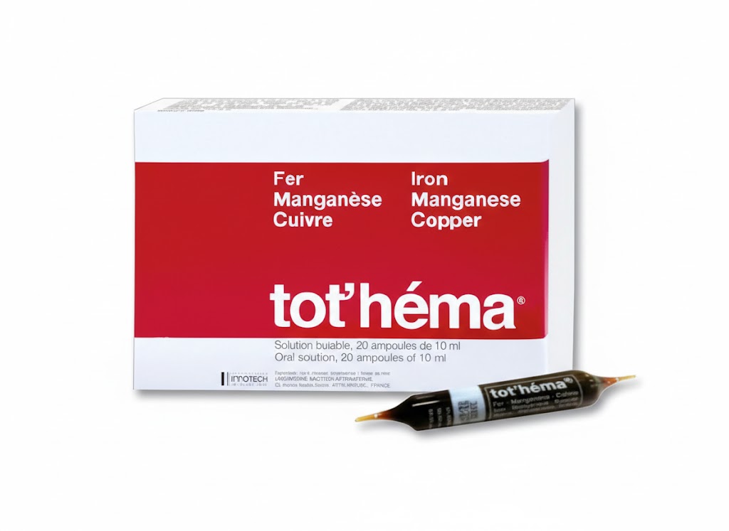 TOTHEMA BUV AMP 10ML BT 20 — vue 1