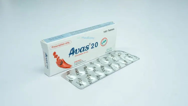 AVAS 20MG COMP PELL B/30 — vue 1
