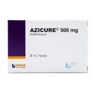AZICURE CPR 500MG BT3 — vue 1