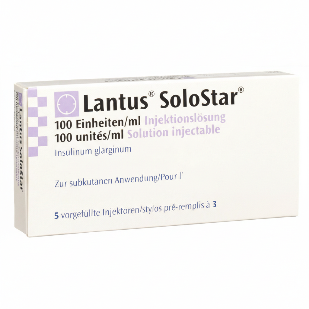 LANTUS CH — vue 1