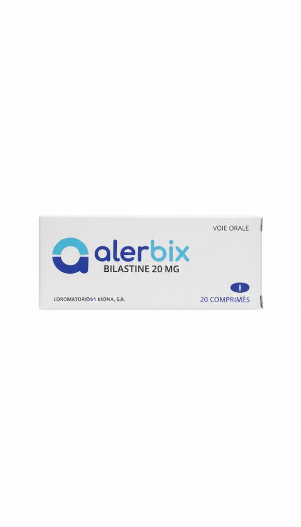 ALERBIX 20MG CPR BT 10 — vue 1