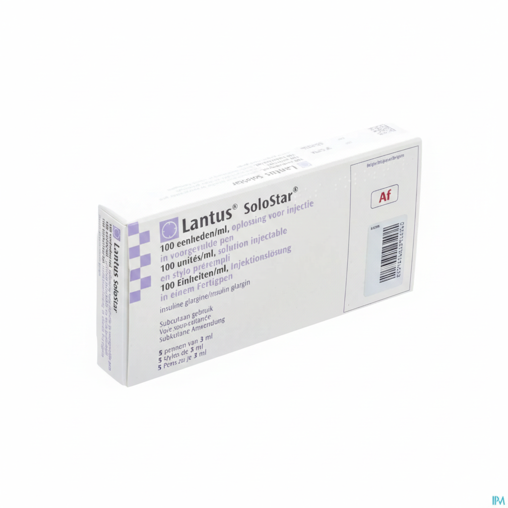 LANTUS SOLOSTAR PREREMPLI 3ML STYLOS/5 — vue 1