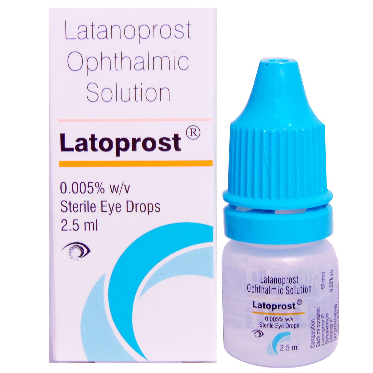 LATANO COLL 0.005% FL 2.5ML — vue 1