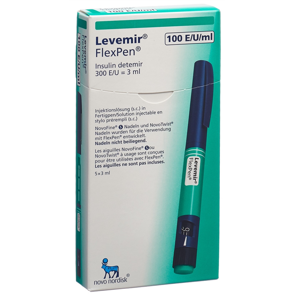 LEVEMIR CH — vue 1