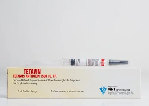 TETAVIN SERUM IP 1ML 1500UI BT1 — vue 1