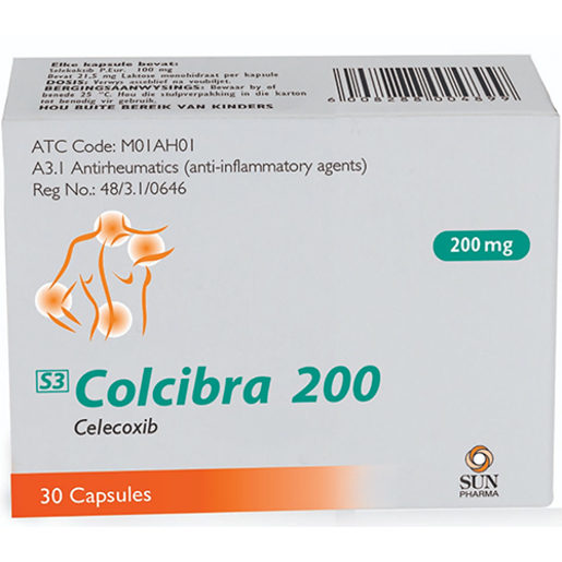 COLCIBRA 200MG GEL B/30 — vue 1