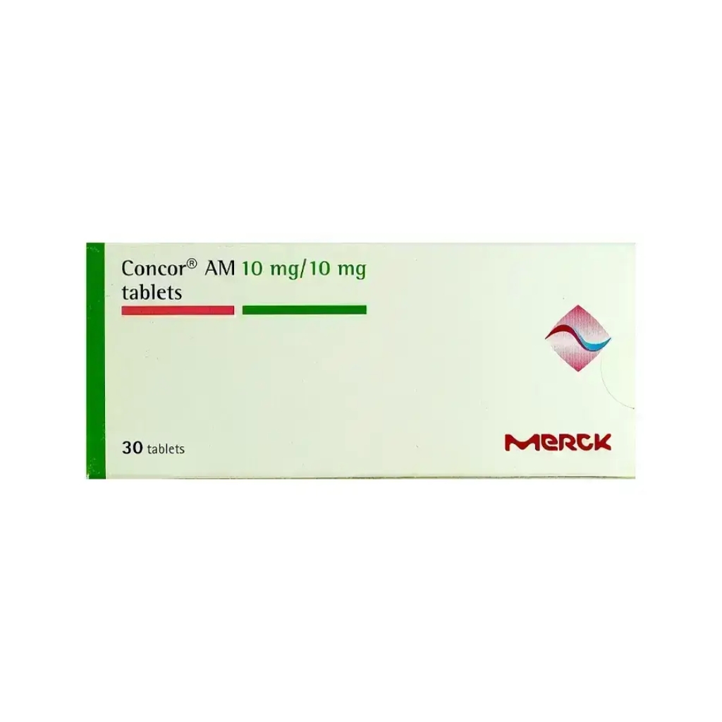 CONCOR AMLO CPR 10MG/10MG BT30 — vue 1
