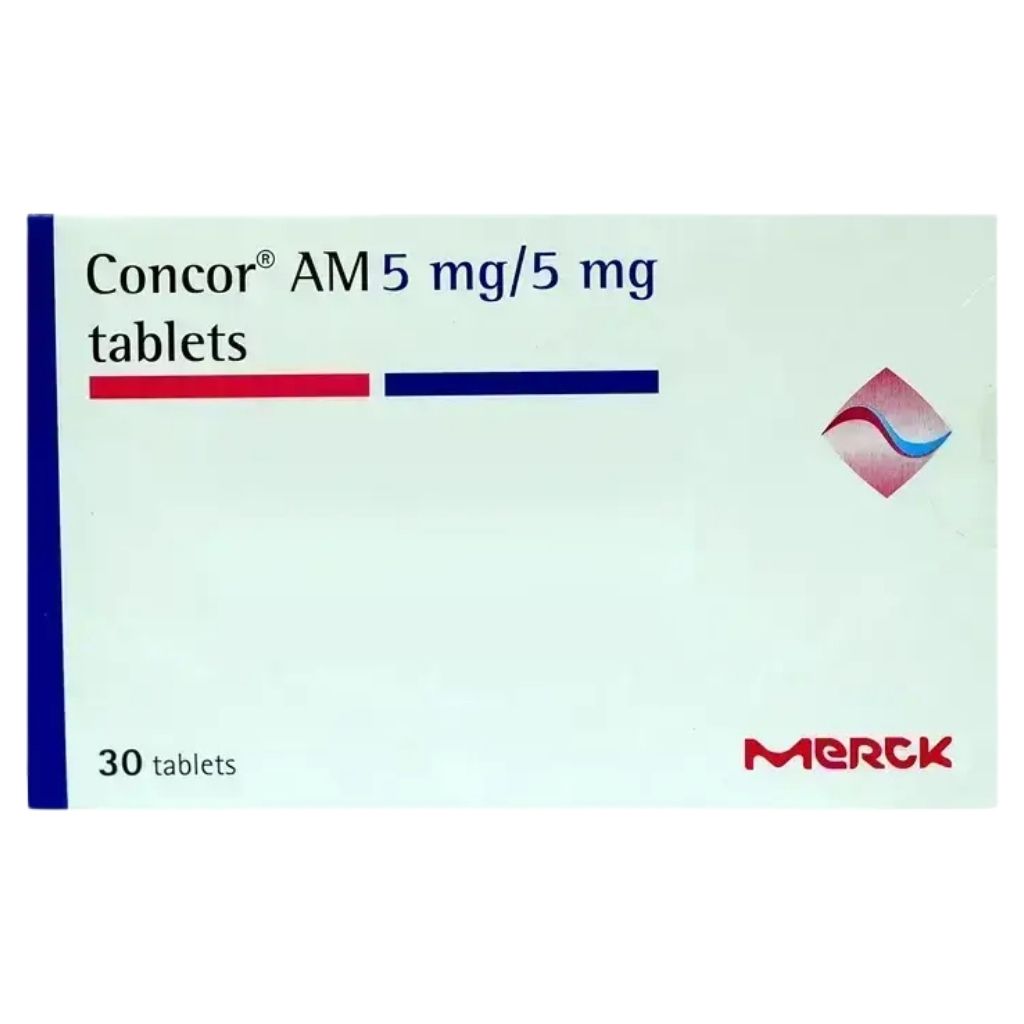 CONCOR AMLO CPR 5MG/5MG BT30 — vue 1