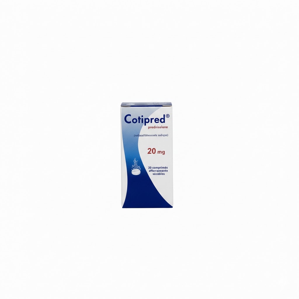 COTIPRED 20MG CP EFFV BT 20 — vue 1